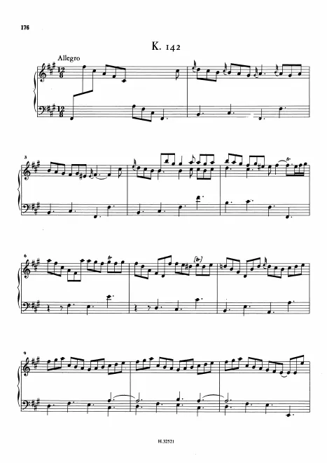 Complete Score (scan)