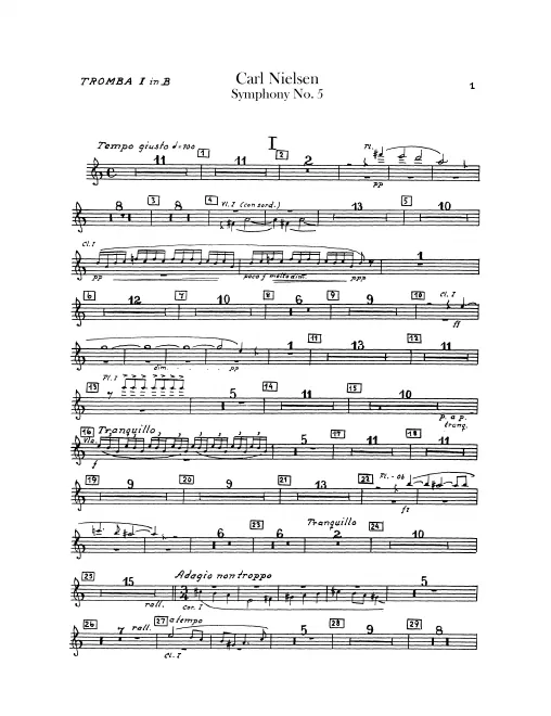 Trumpet 1, 2, 3 (B)