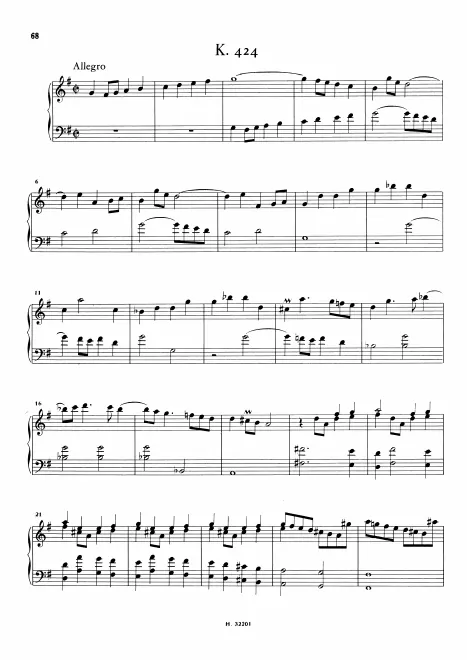 Complete Score (scan)