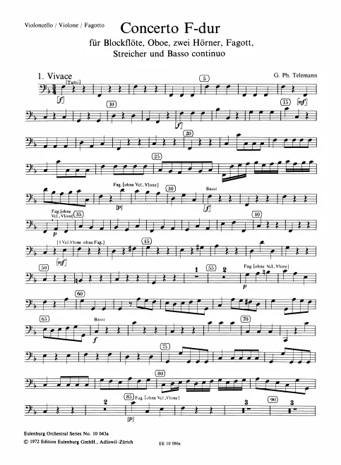 Bassoon/Cellos/Basses