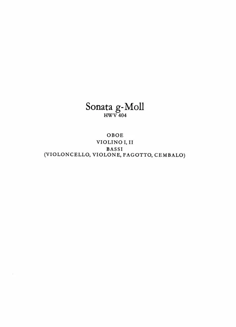 Complete Score (scan)