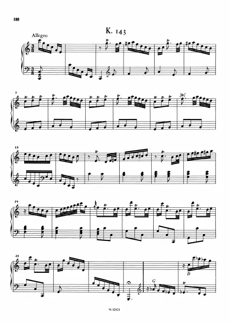 Complete Score (scan)
