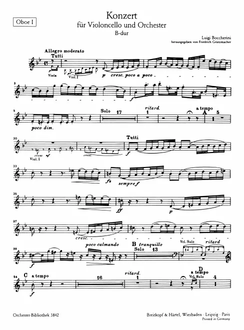 Oboe 1