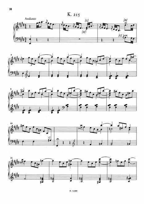Complete Score (scan)