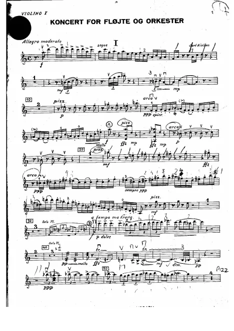 Violins I