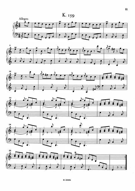 Complete Score (scan)