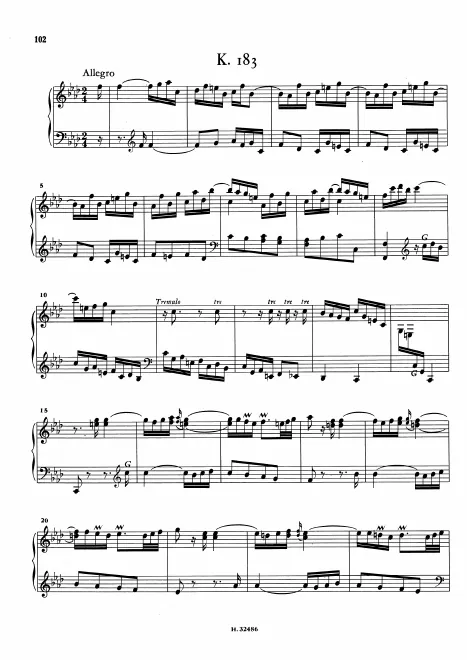 Complete Score (scan)