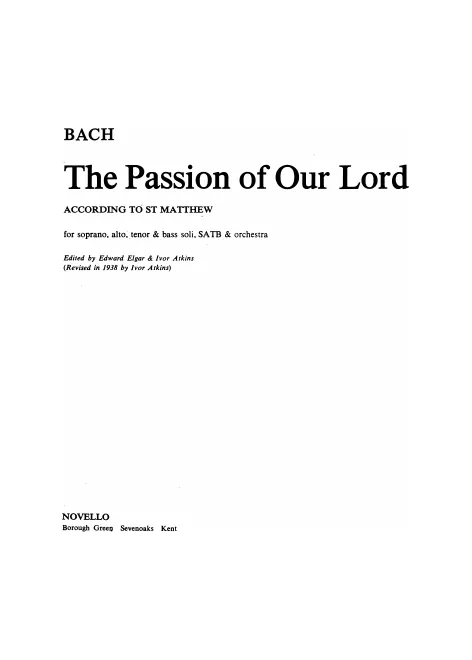 Complete Score