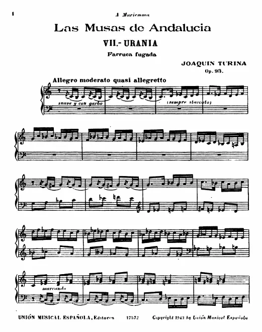 7. Urania - score