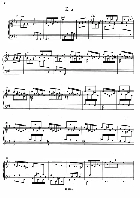 Complete Score (scan)