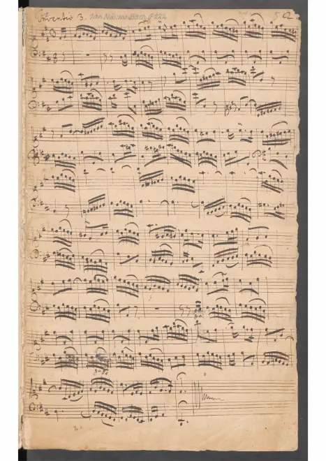 BWV 774-777, 789-791, 793