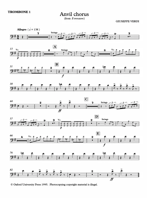 Trombone 1, 2, 3