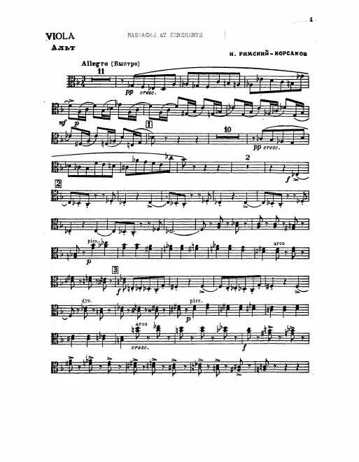 Violas