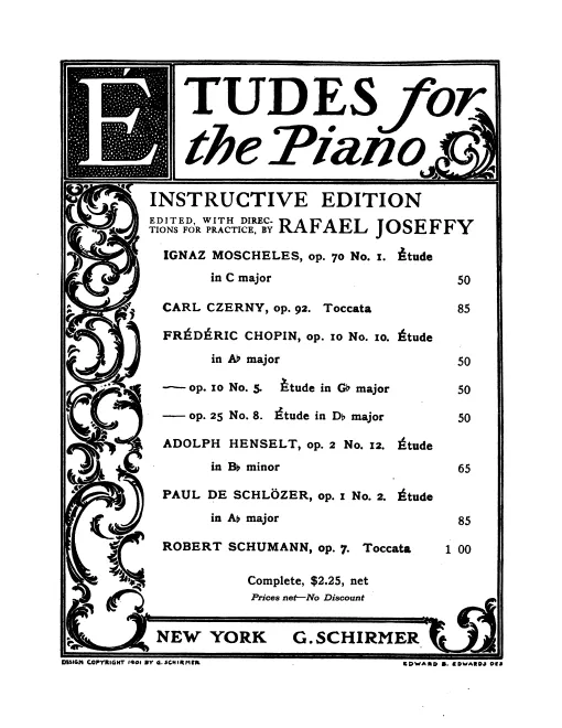 10. Etude in
