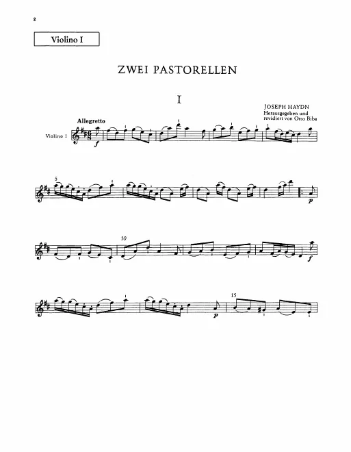 Violins I
