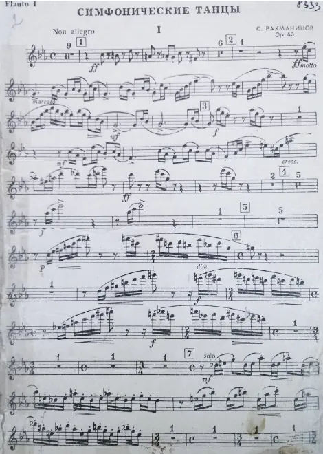 Flute 1
