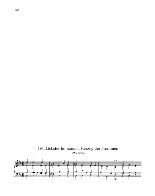 Study Choral Score (Textless)