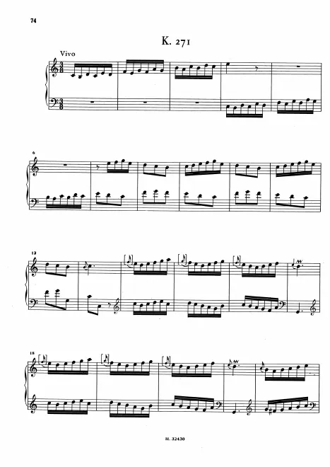 Complete Score (scan)