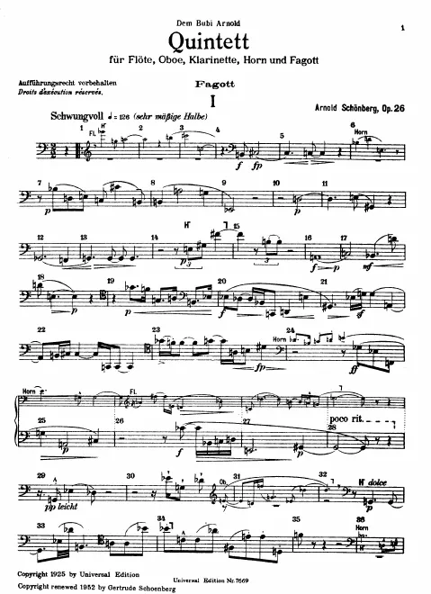Bassoon