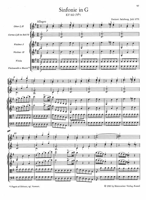 Complete Score (scan)