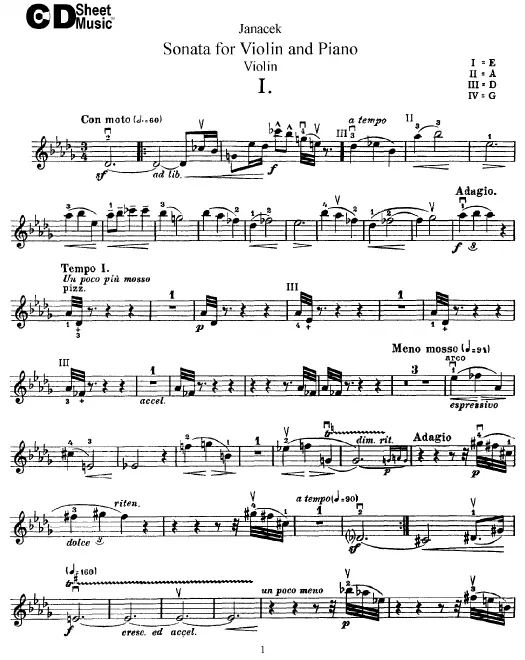 Violin Part