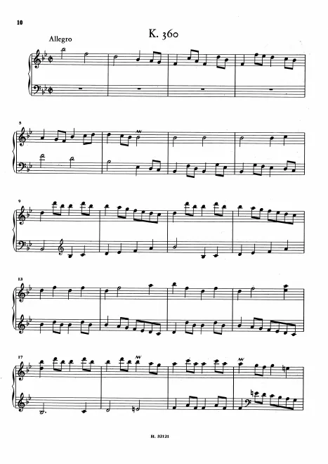 Complete Score (scan)