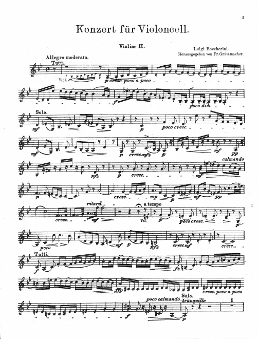 Violins II