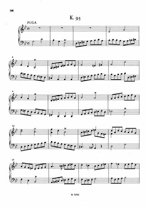 Complete Score (scan)