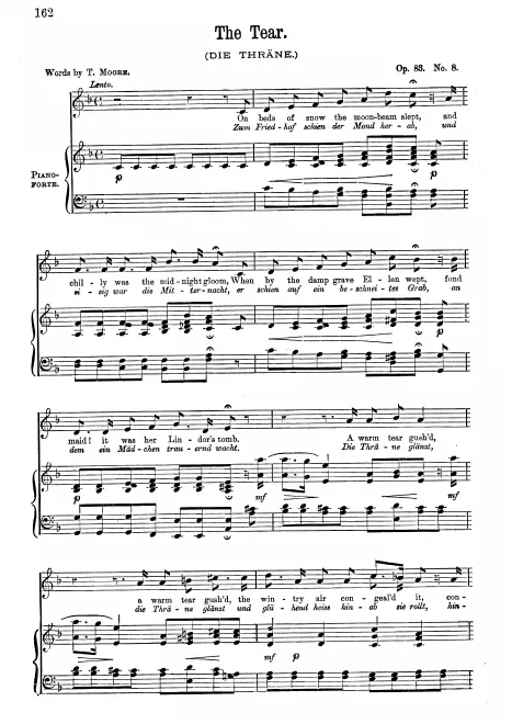 8. Die Träne