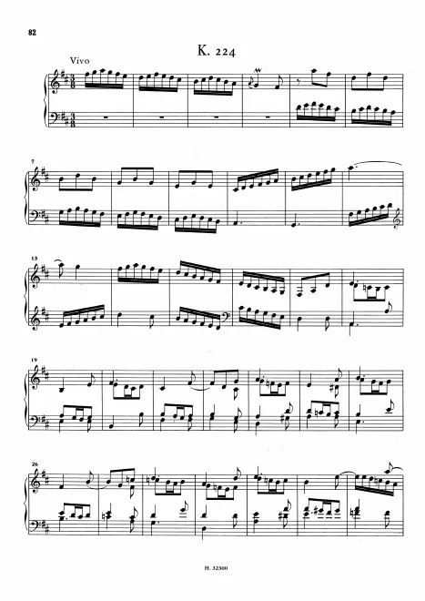 Complete Score (scan)