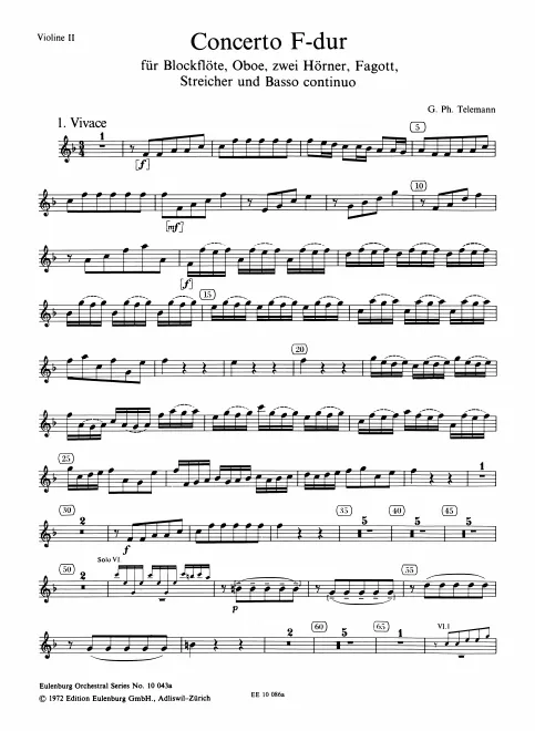 Violins II