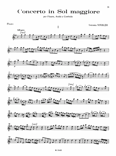 Flute Solo