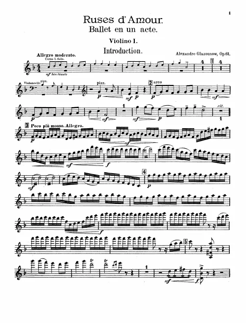 Violins I