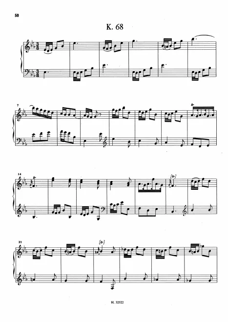 Complete Score (scan)