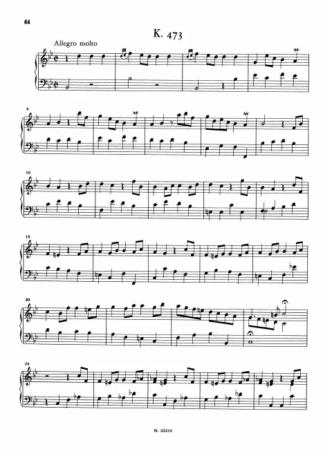Complete Score (scan)