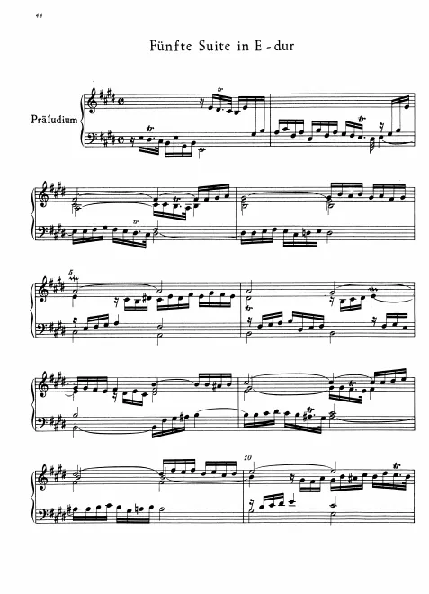 Complete Score (scan)