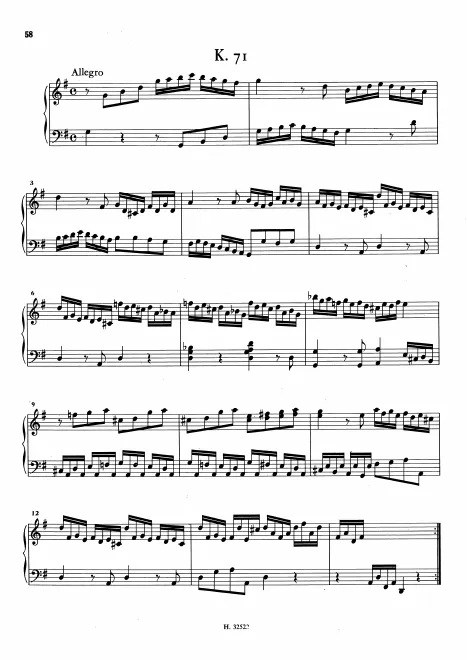 Complete Score (scan)