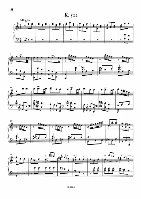 Complete Score (scan)