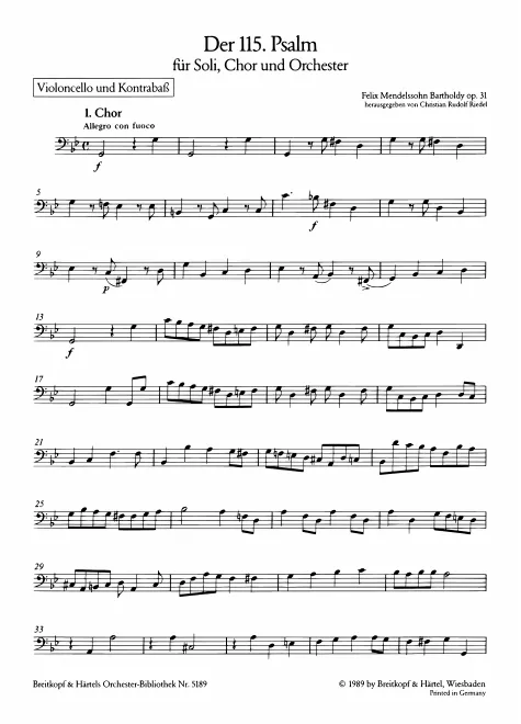 Cellos/Basses