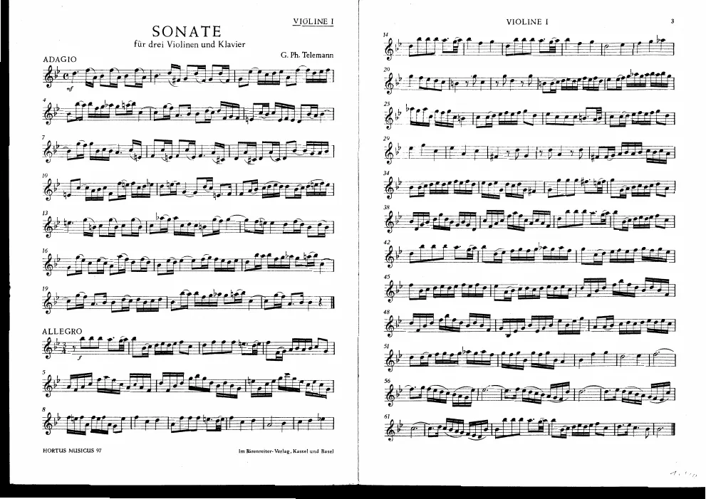 Violin 1