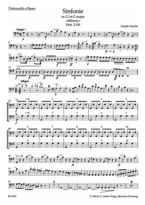 Cellos/Basses
