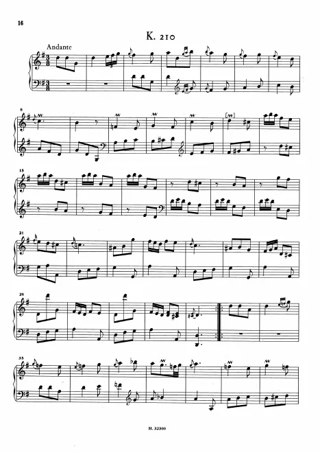 Complete Score (scan)