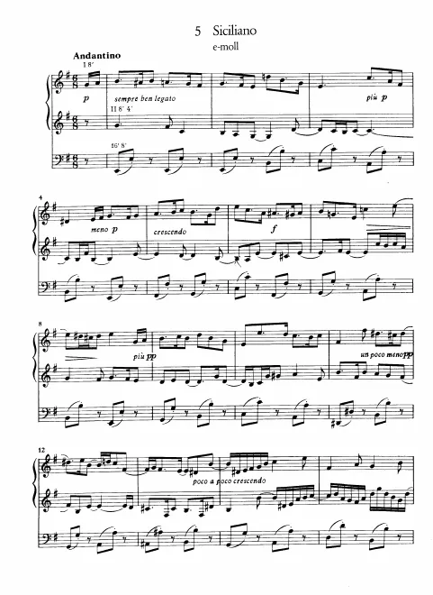 Complete Score