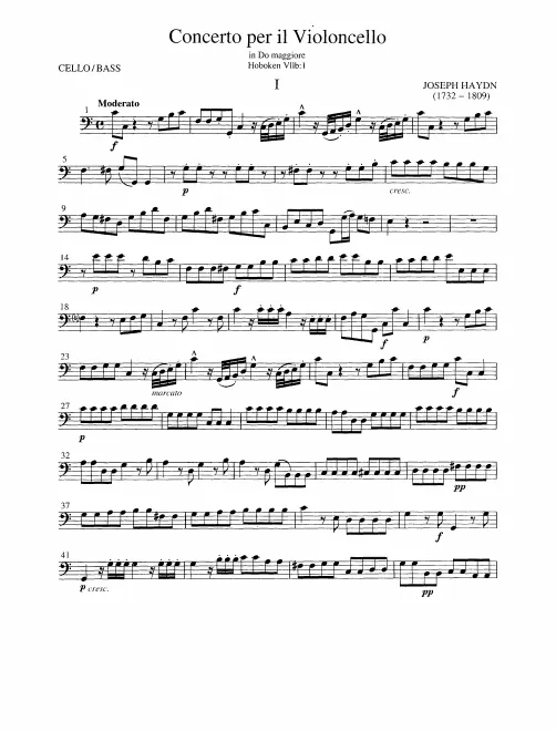 Cellos/Basses