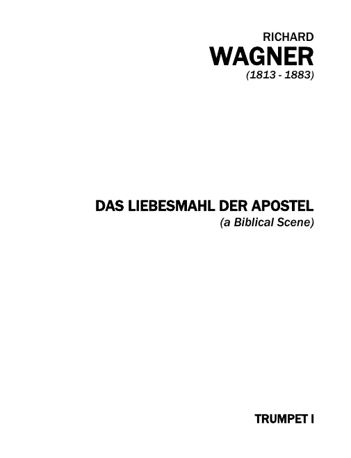 Trumpet 1, 2, 3, 4 (F, C)
