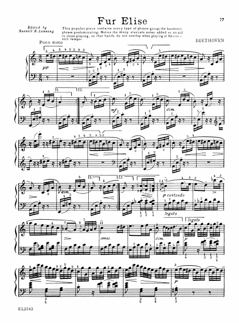 Complete Score