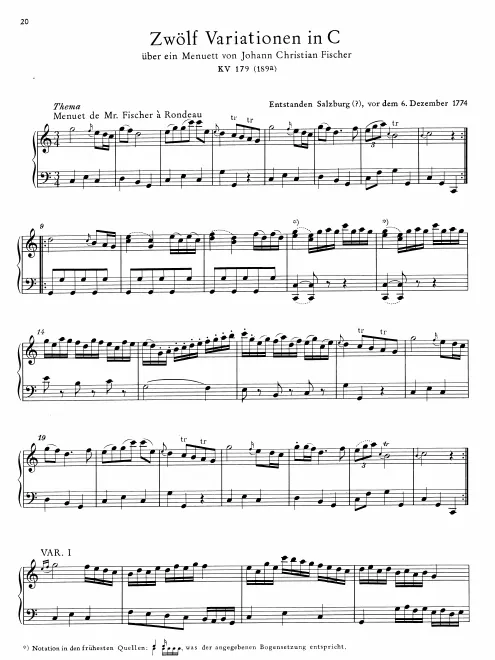 Complete Score (scan)