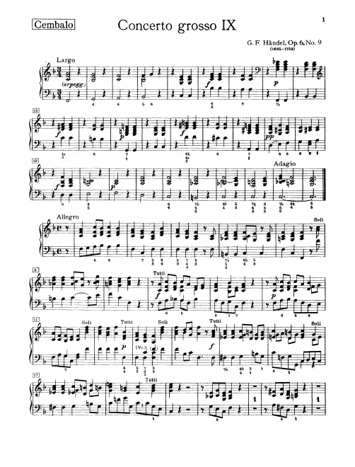 Harpsichord