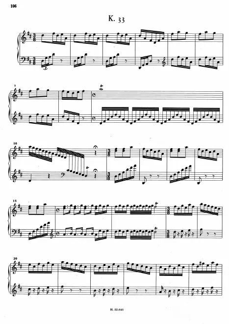 Complete Score (scan)
