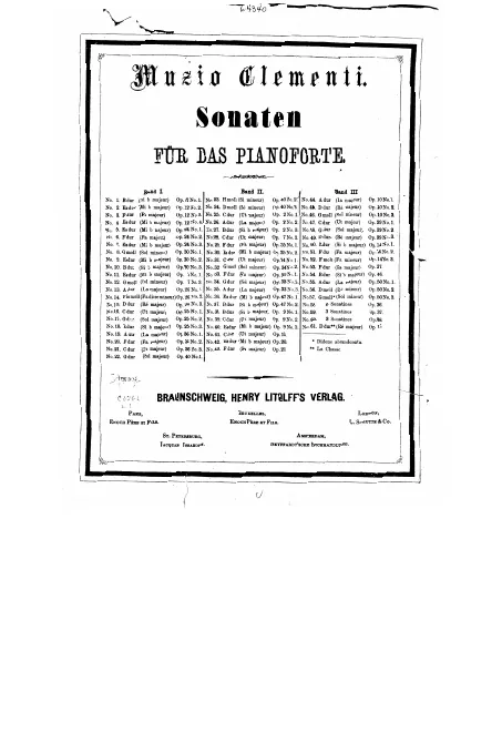 Sonatas Nos.1, 3